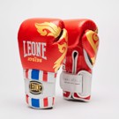 leone BOXING GLOVES THAI STYLE - red